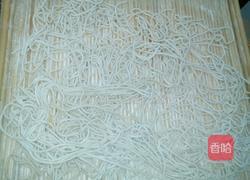 五彩炒面的做法图解3