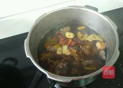 炖牛腩的做法图解6