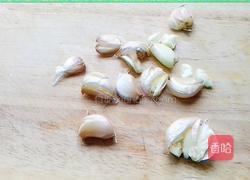 蒜蓉茼蒿的做法图解2