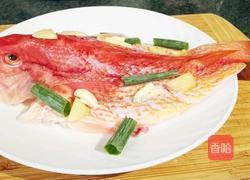 清蒸猪鱼的做法图解3