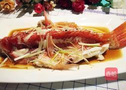 清蒸猪鱼的做法图解10