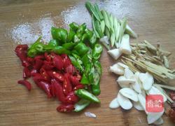 爆炒酸辣肥肠的做法图解5