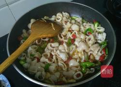 爆炒酸辣肥肠的做法图解16