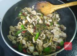 爆炒酸辣肥肠的做法图解17