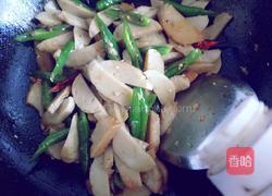 辣炒面筋的做法图解8