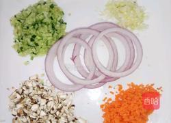 洋葱圈鸡蛋饼的做法图解2