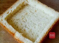 煎蛋三明治的做法图解2