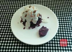 酸奶紫薯泥的做法图解4