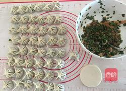 韭菜冬菇木耳饺子的做法图解4