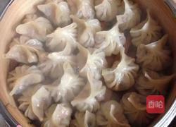 韭菜冬菇木耳饺子的做法图解5