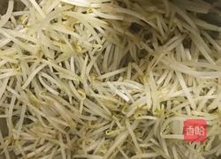 豆芽炒韭菜的做法图解2