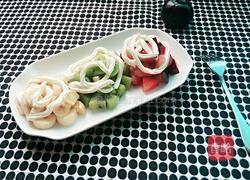 三色水果沙拉的做法图解1