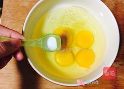 槐花蛋饼的做法图解3