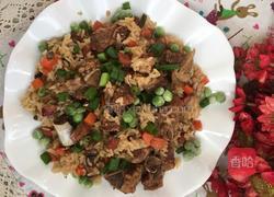 排骨卡肠焖米饭的做法图解9
