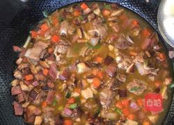 排骨卡肠焖米饭的做法图解6