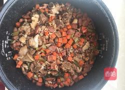 排骨卡肠焖米饭的做法图解8
