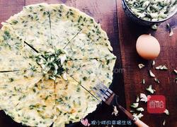 槐花蛋饼的做法图解7