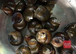 酿田螺的做法图解2