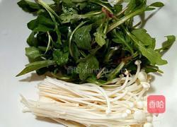 马兰头肉丝鸡蛋汤的做法图解1