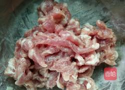 马兰头肉丝鸡蛋汤的做法图解4