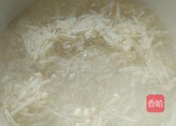 马兰头肉丝鸡蛋汤的做法图解5