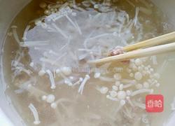 马兰头肉丝鸡蛋汤的做法图解6
