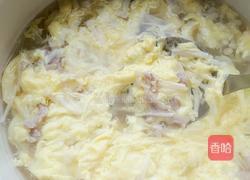 马兰头肉丝鸡蛋汤的做法图解7