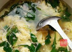 马兰头肉丝鸡蛋汤的做法图解9