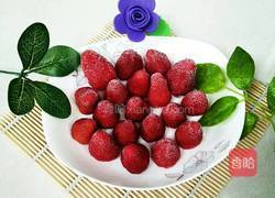 冻草莓的做法图解8