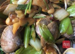 辣炒黄蚬子的做法图解9