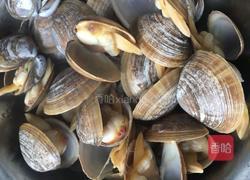 辣炒黄蚬子的做法图解3