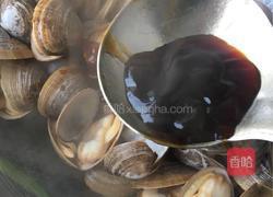 辣炒黄蚬子的做法图解6