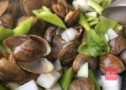 辣炒黄蚬子的做法图解7