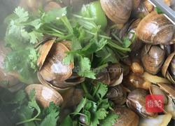 辣炒黄蚬子的做法图解8