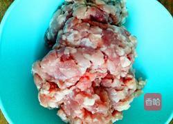 菠菜小肉丸的做法图解1
