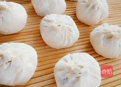 猪肉韭菜包子的做法图解5