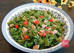 肉末豆角的做法图解8