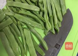 鸭黄豆角的做法图解3