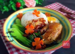 鸡腿饭的做法图解9