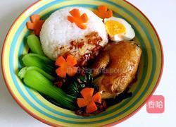 鸡腿饭的做法图解8