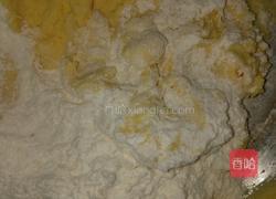 素馅玉米面蒸饺的做法图解8