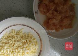 芝士鸡肉丸的做法图解2