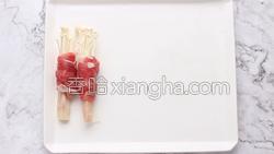 黑椒肥牛金针菇卷的做法图解6