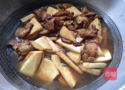 荔浦芋头烧肉的做法图解7
