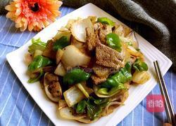 洋葱炒猪肝的做法图解10