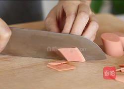 火腿肠炒鸡蛋的做法图解3