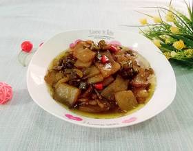 蒲海椒烧魔芋[图]