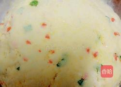 香煎玉米饼的做法图解3