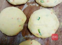 香煎玉米饼的做法图解6