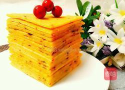 香煎玉米饼的做法图解11